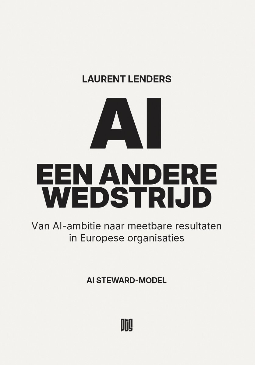 Cover van AI - Een andere wedstrijd van Laurent Lenders