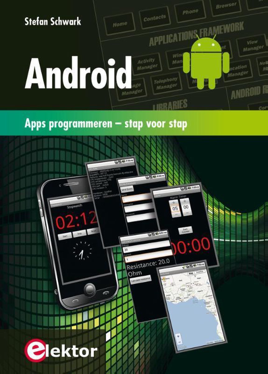 Cover van Android van Stefan Schwark
