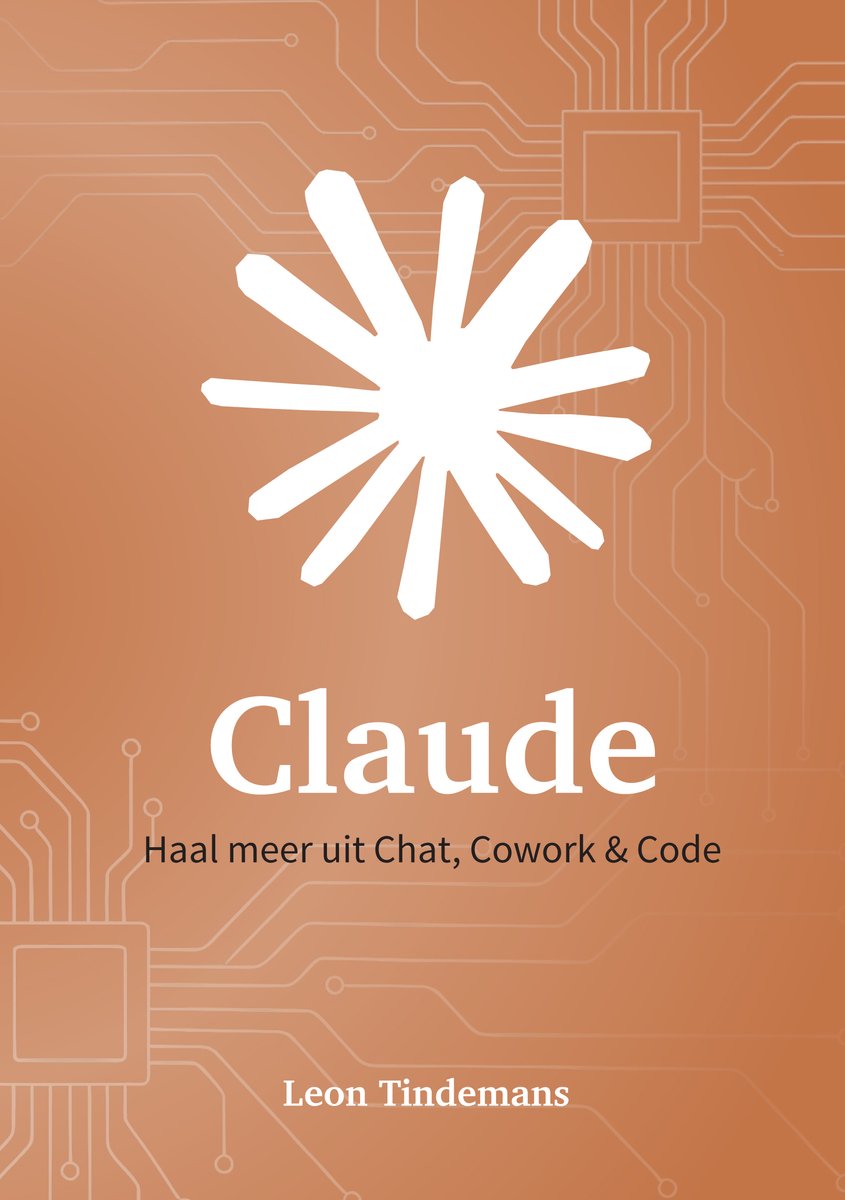 Cover van Claude AI - Haal meer uit Chat, Cowork & Code van Leon Tindemans
