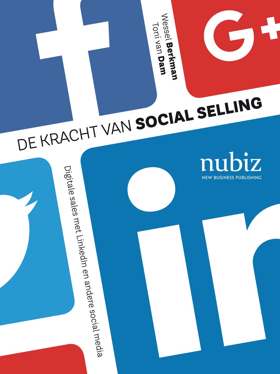 Cover van De kracht van social selling van Wessel Berkman