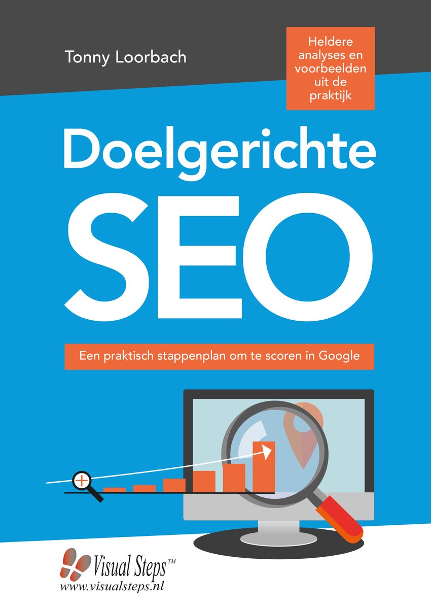 Cover van Doelgerichte SEO van Tonny Loorbach