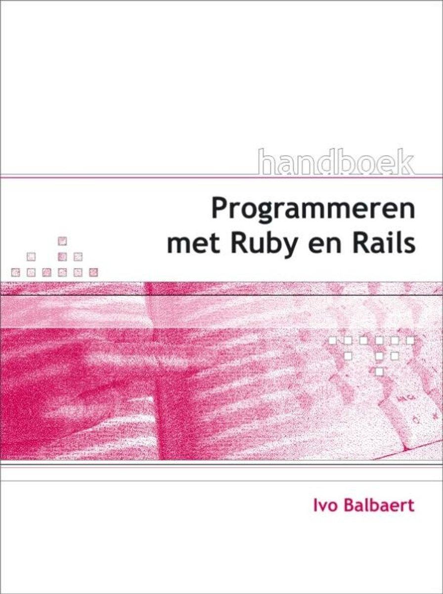 Cover van Handboek Programmeren Met Ruby On Rails van Ivo Balbaert