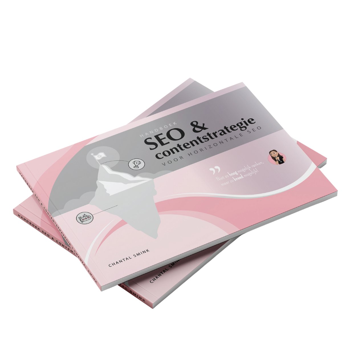 Cover van Handboek SEO & Contentstrategie voor Horizontale SEO (2022) van Chantal Smink