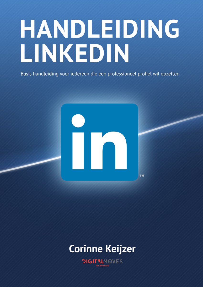 Cover van Handleiding LinkedIn van Corinne Keijzer