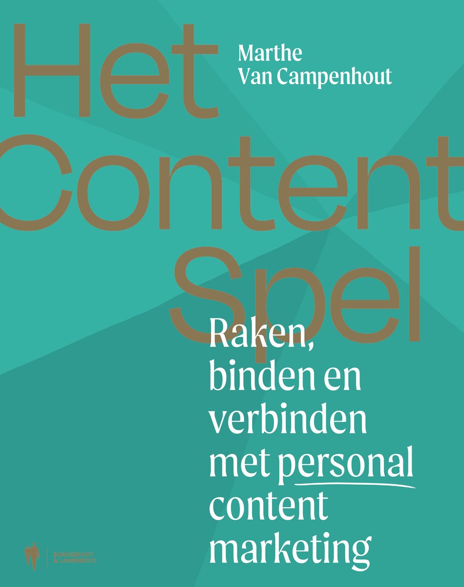 Cover van Het Contentspel van Marthe Van Campenhout