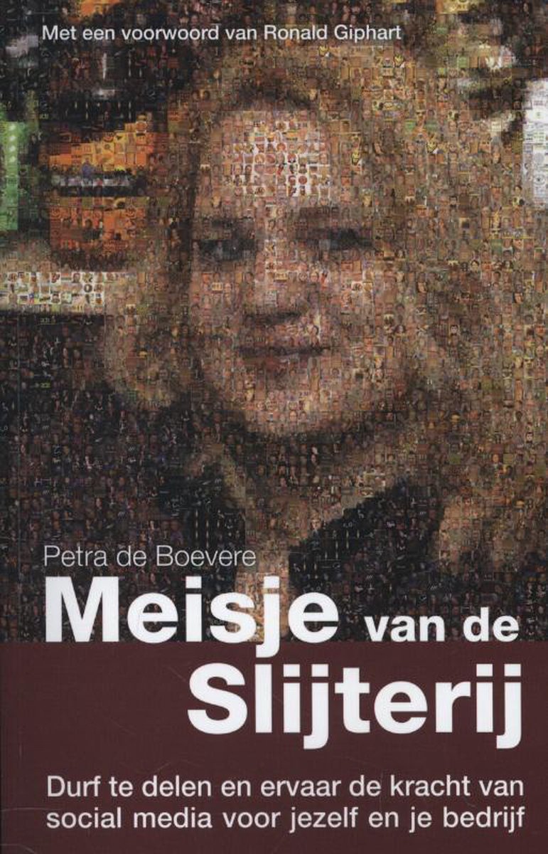 Cover van Het meisje van de slijterij van Petra de Boevere