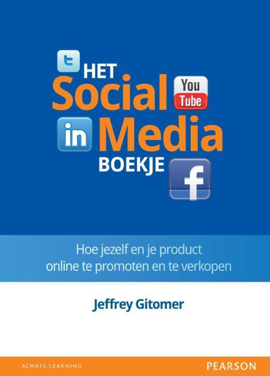 Cover van Het social media boekje van Jeffrey Gitomer