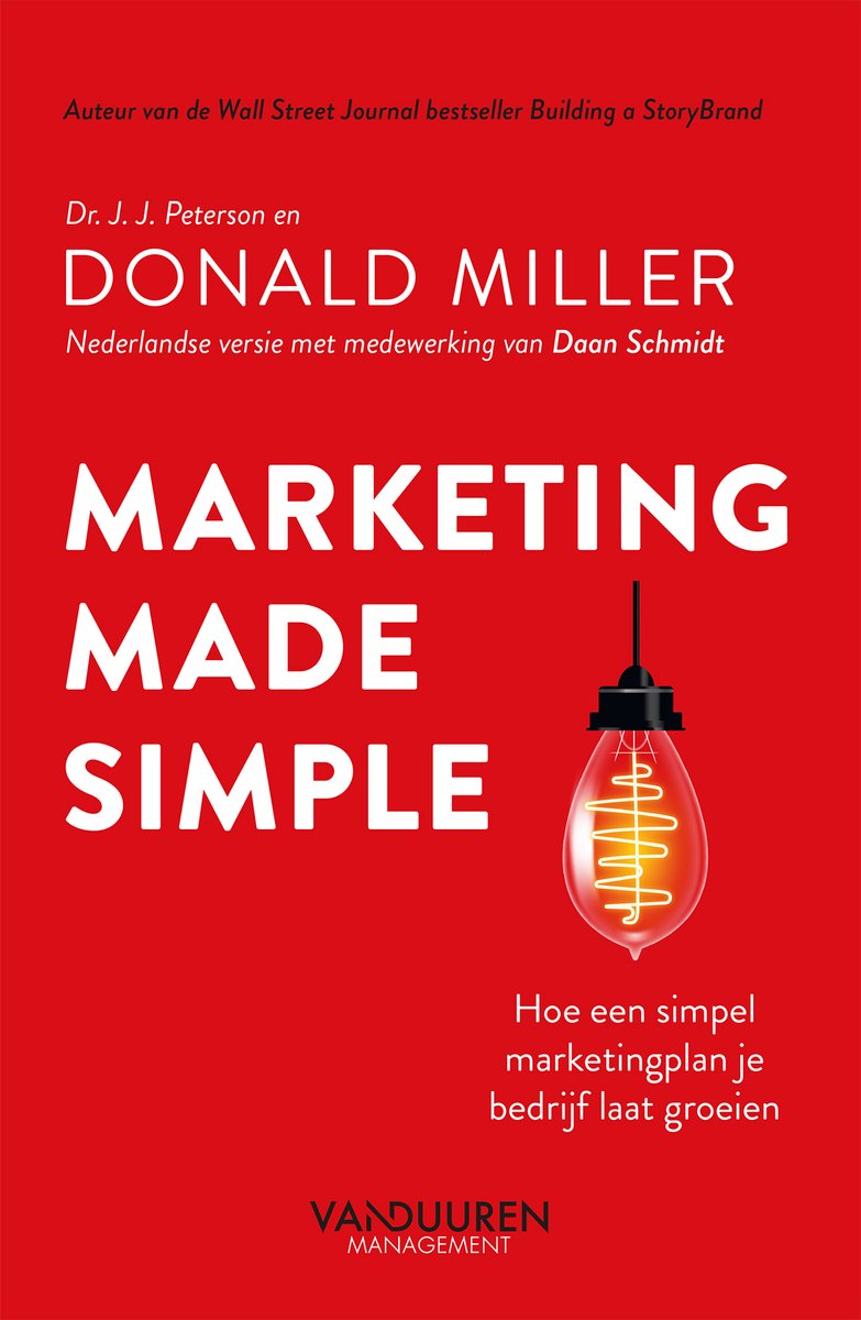 Cover van Marketing made simple van Donald Miller