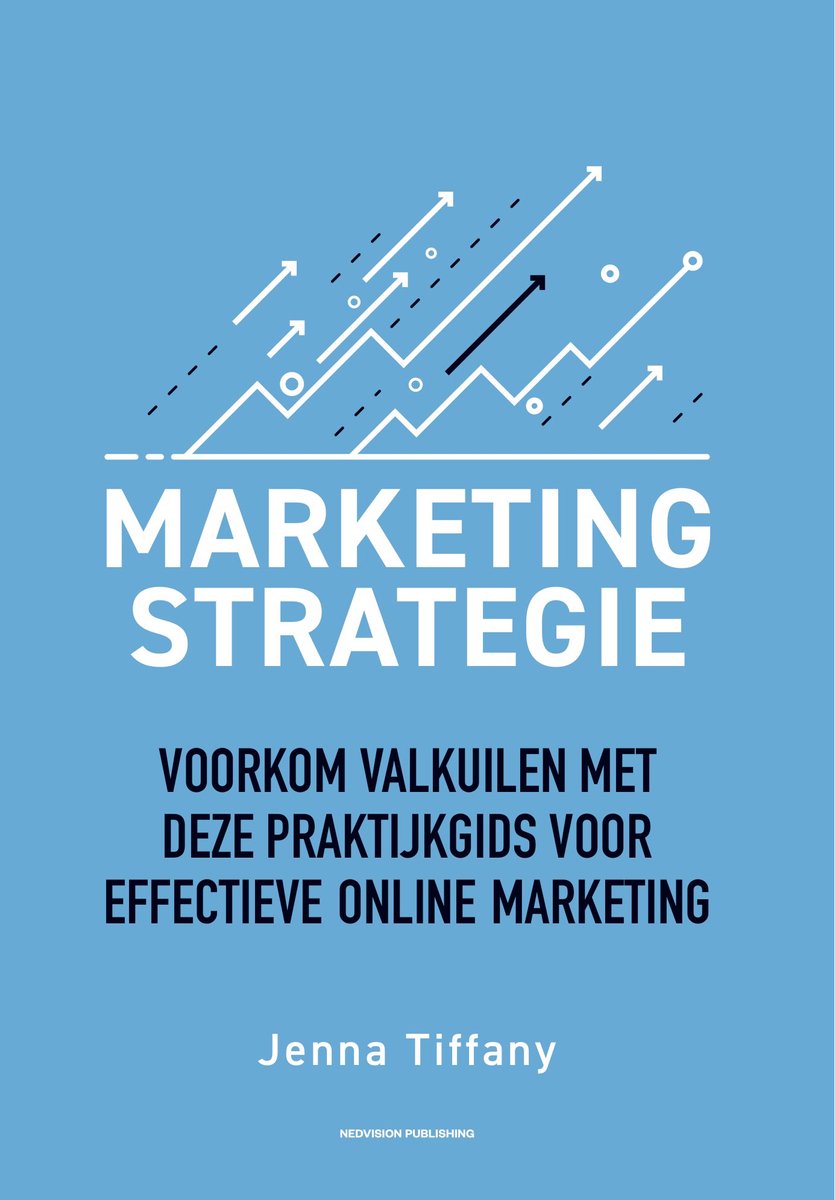 Cover van Marketing-strategie van Jenna Tiffany