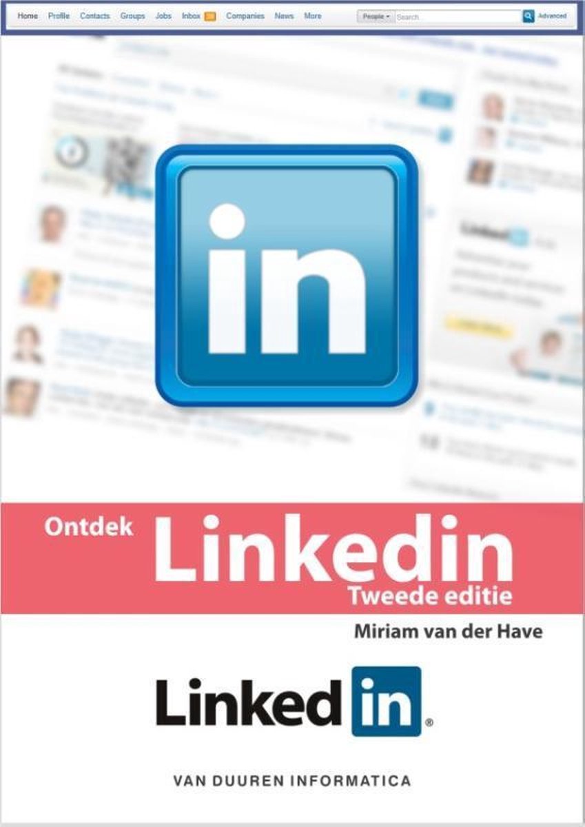 Cover van Ontdek! - Ontdek LinkedIn van Mirjam van der Have