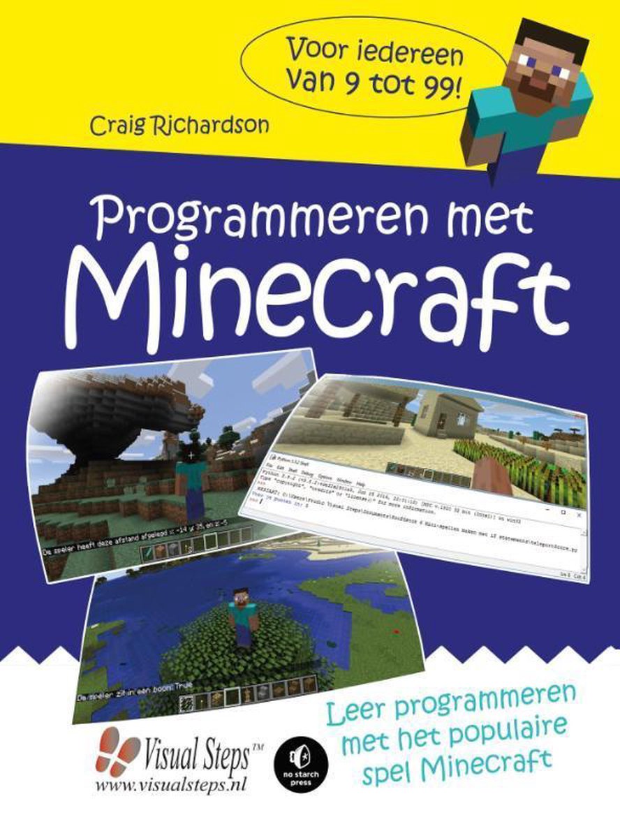 Cover van Programmeren met Minecraft van Craig Richardson