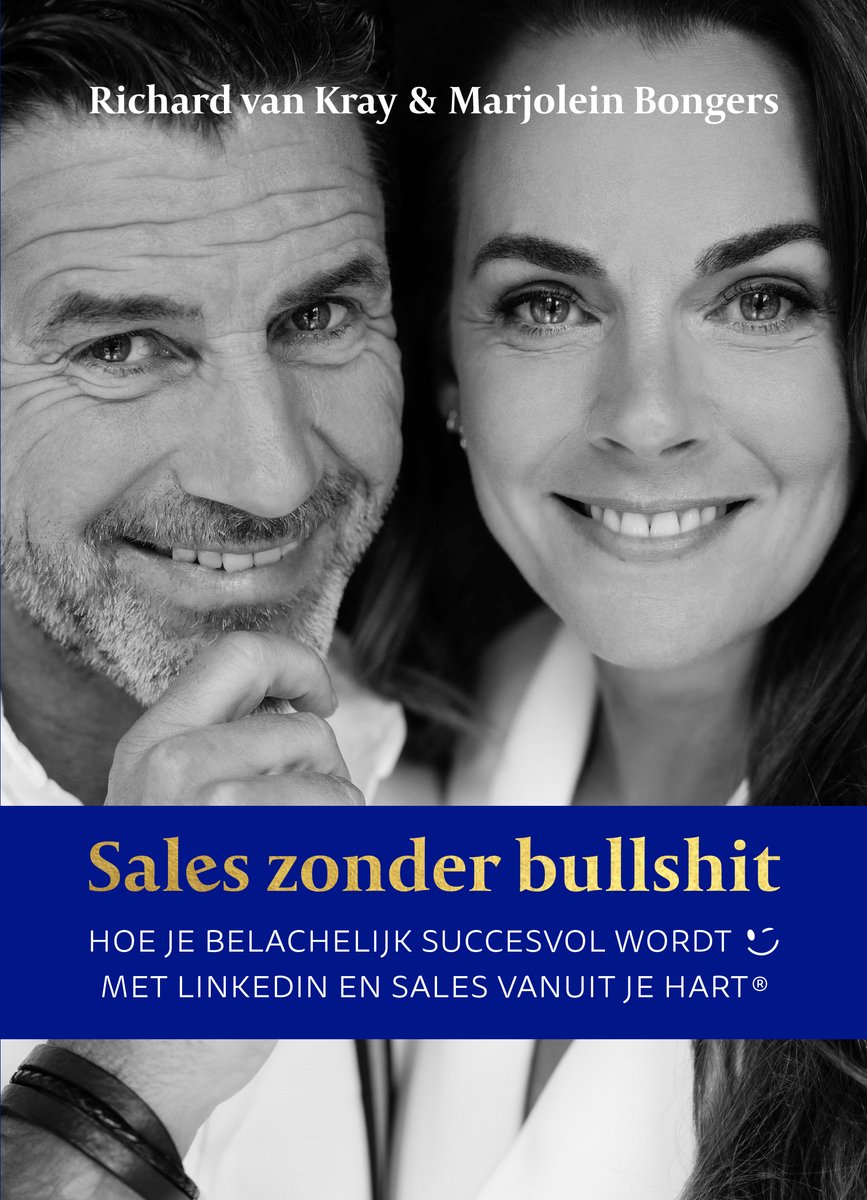 Cover van Sales zonder bullshit van Marjolein Bongers