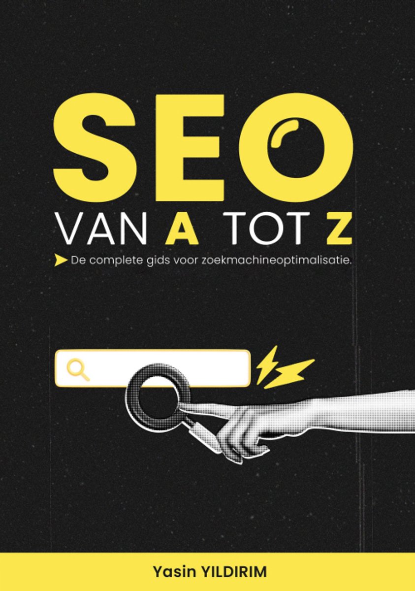 Cover van SEO van A tot Z van Yasin Yildirim