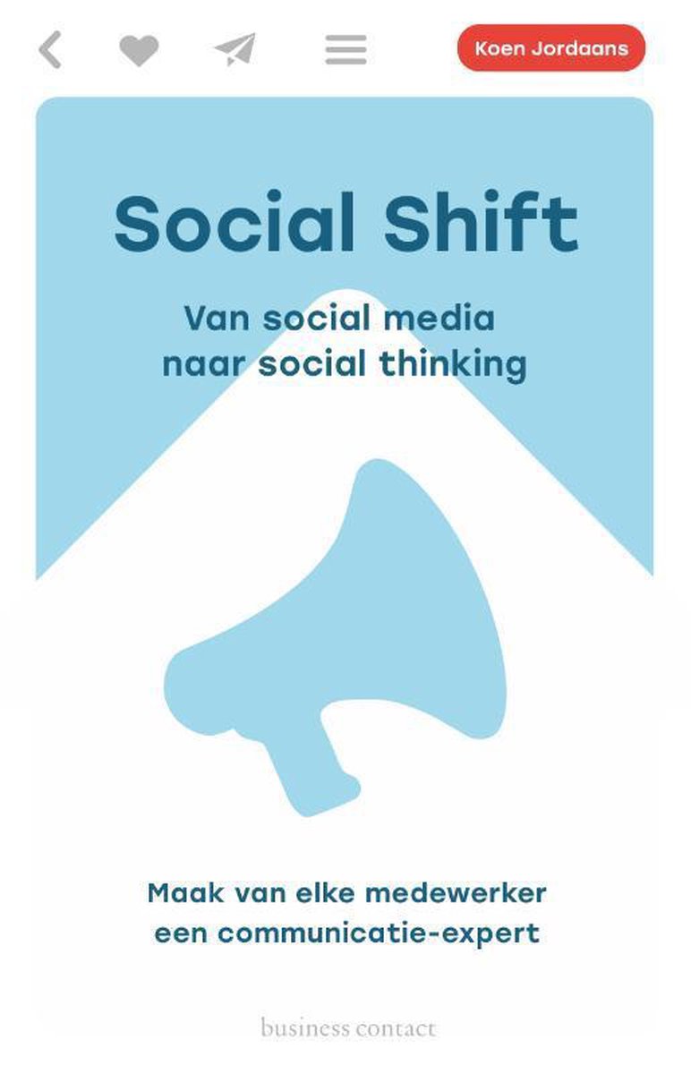 Cover van Social shift van Koen Jordaans