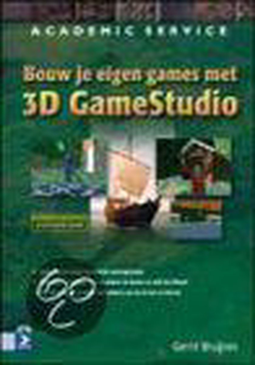 Cover van Spellen Programmeren 3D Gamestudio Cdrom van Martin Vulker