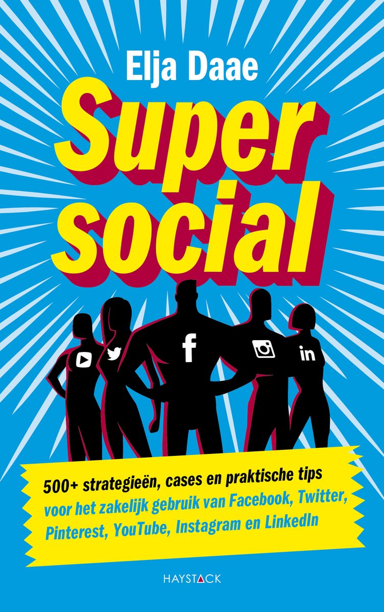 Cover van Super social van Elja Daae