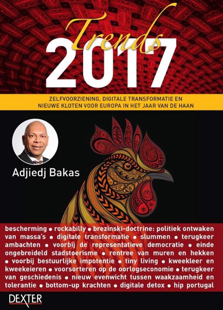Cover van Trends 2017 van Adjiedj Bakas