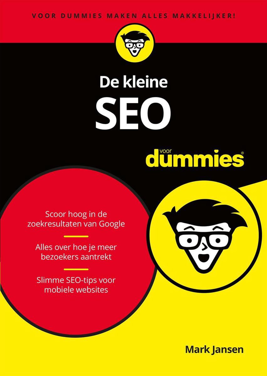 Cover van De kleine SEO voor Dummies van Mark Jansen