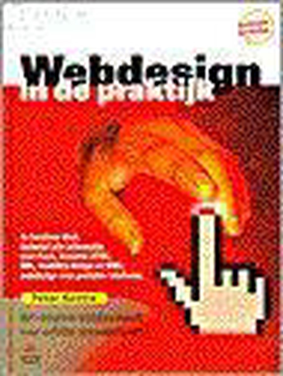Cover van Webdesign in de praktijk 4e van Kentie Peter