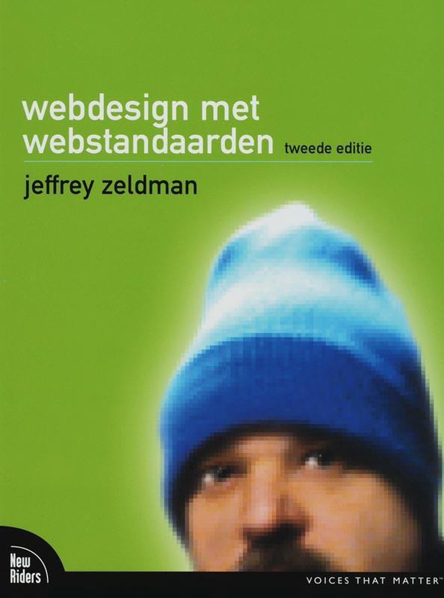 Cover van Webdesign Met Webstandaarden van Jeffrey Zeldman